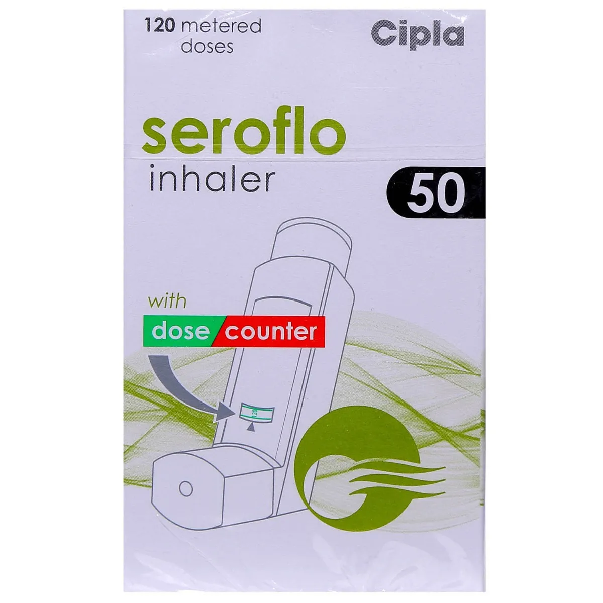 Seroflo Inhaler 50 mcg Seroflo Inhaler 50 mcg - Image 1