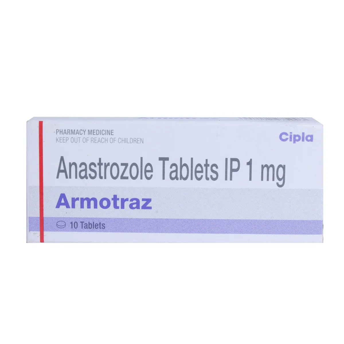 armotraz 1 mg Armotraz Tablet (Anastrozole) - Image 1