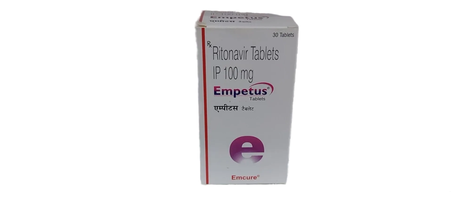 empetus 100 Empetus 100 mg (Ritonavir) - Image 1