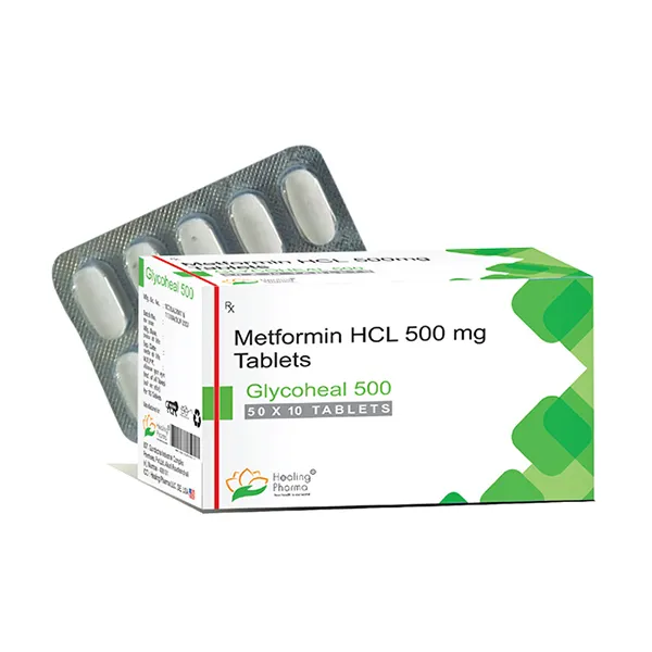 glycoheal 500 mg Metformin 500 mg - Image 1
