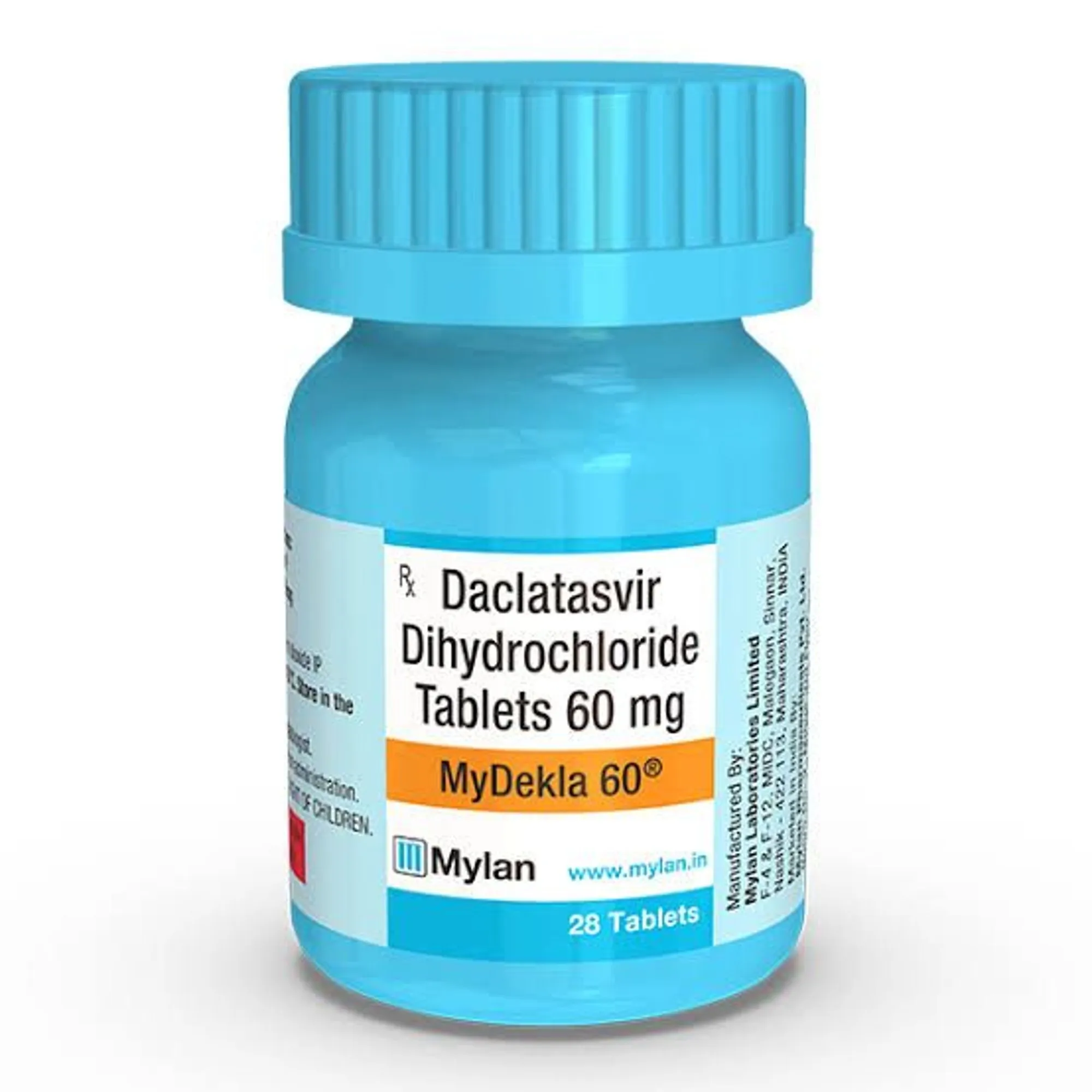 mydekla 60 Mydekla 60mg (Daclatasvir) - Image 1
