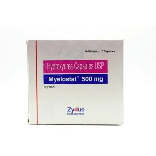 myelostat 500 Myelostat 500 mg (Hydroxyurea) - Image 1