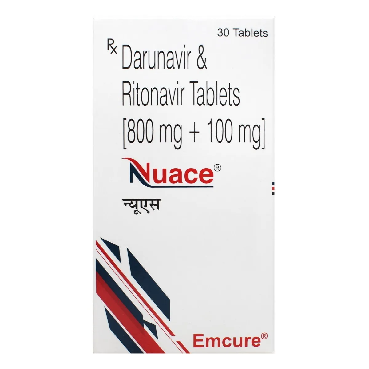nuace emcure Nuace (Darunavir/Ritonavir) - Image 1