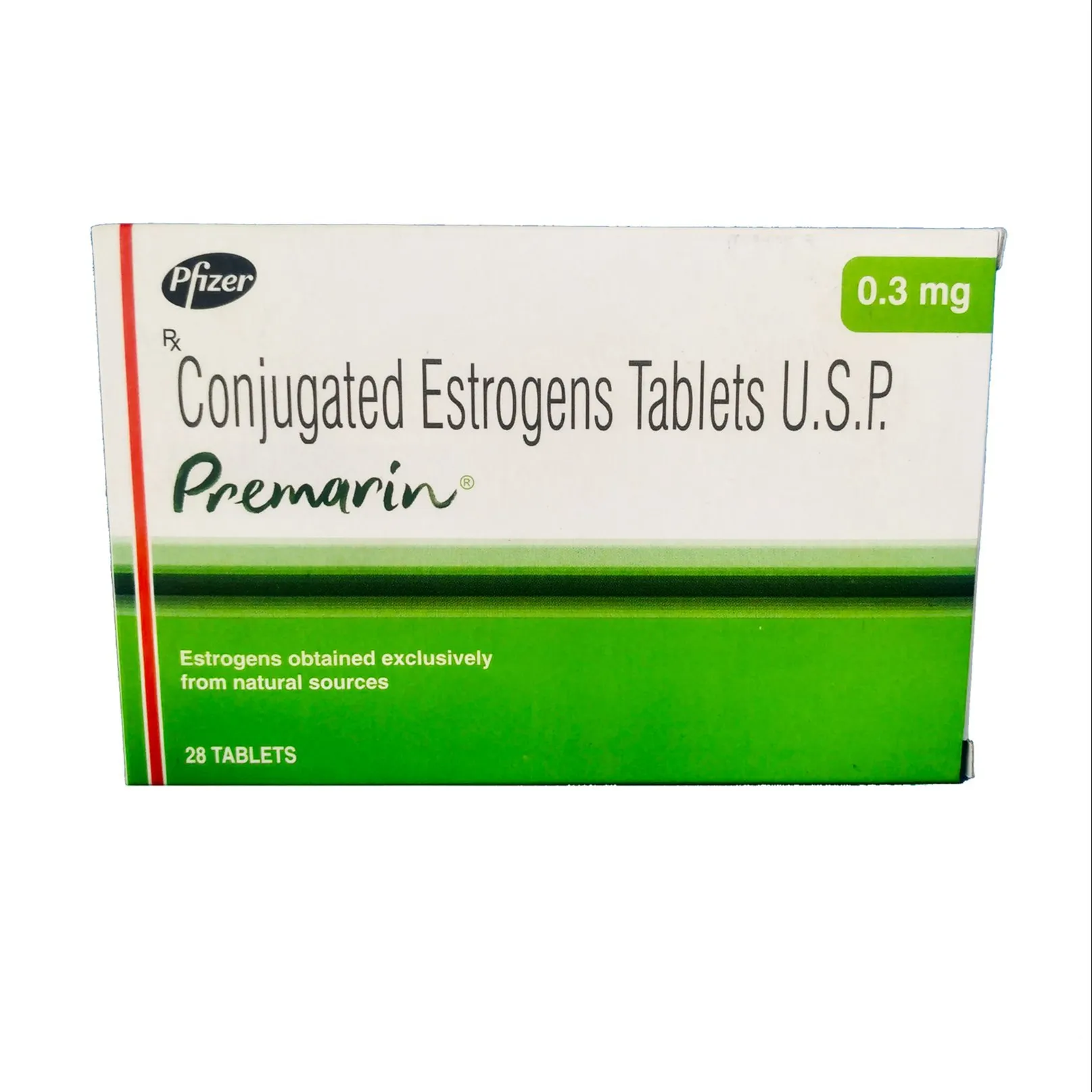 premarin-0-3-mg.webp Premarin 0.3 MG (Conjugated Estrogen) - Image 1