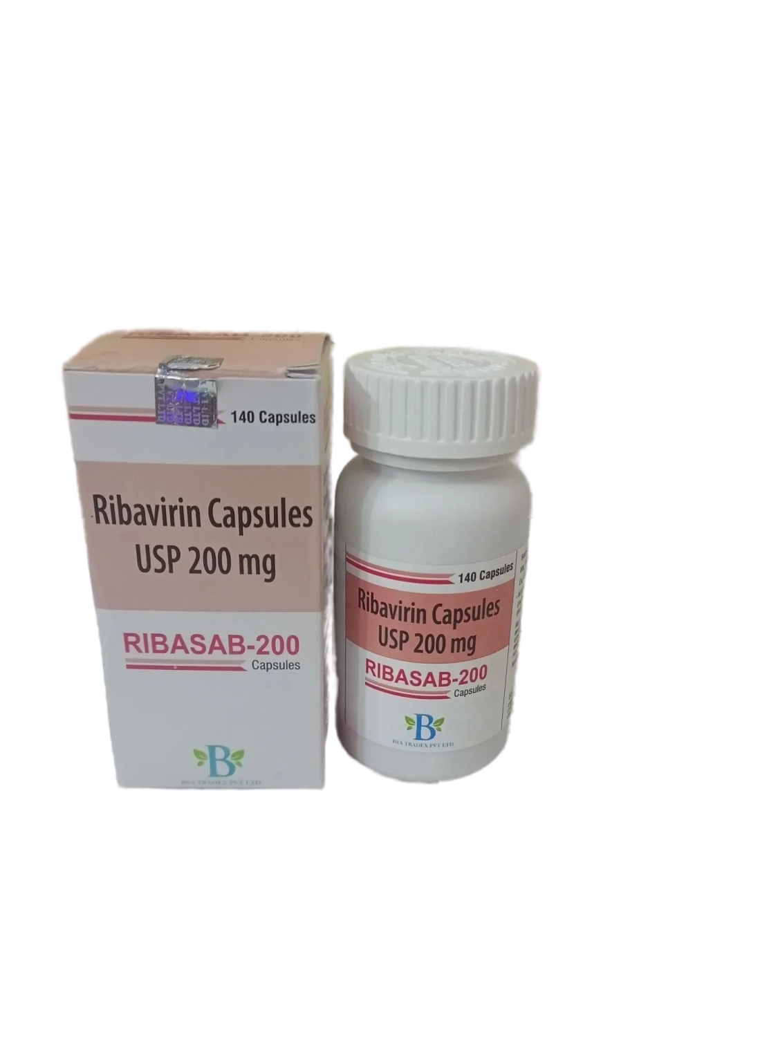 ribavirin 200 Ribavirin 200 mg (Ribasum) - Image 1