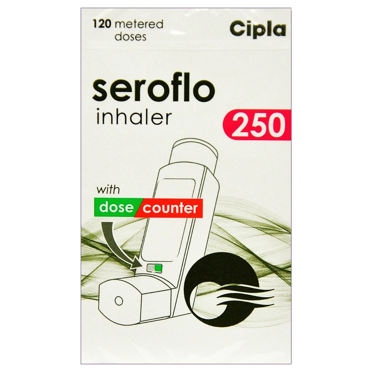 seroflo 250 inhaler cipla Seroflo 250 Inhaler - Image 1