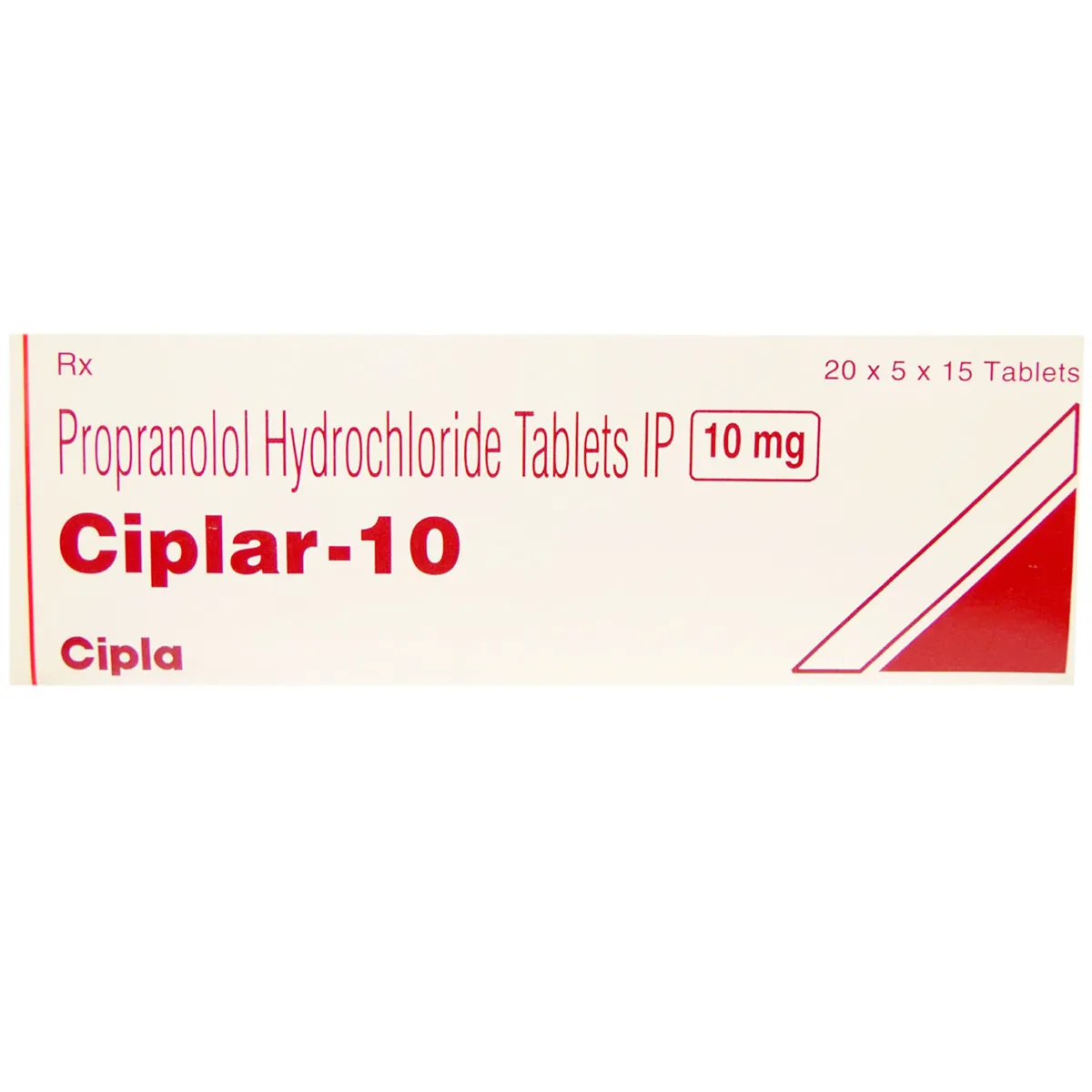 ciplar 10 mg Ciplar 10 mg (Propranolol) - Image 1