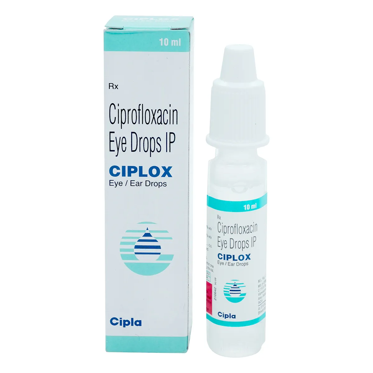 ciplox eye drops Ciplox Eye Drops (Ciprofloxacin) - Image 1