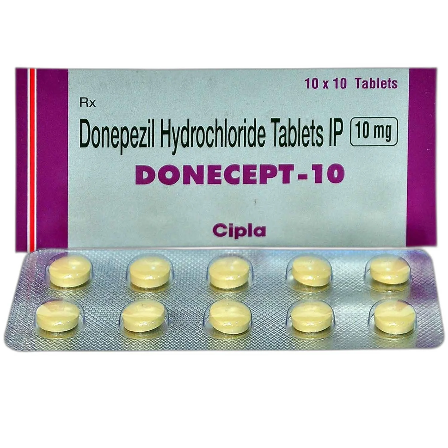 donecept 10 Donecept 10 mg (Donepezil) - Image 1