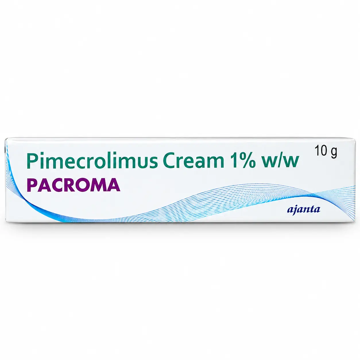 pacroma cream 10 gm Pacroma Cream (Pimecrolimus) - Image 1